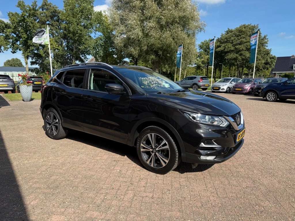 Hoofdafbeelding Nissan QASHQAI