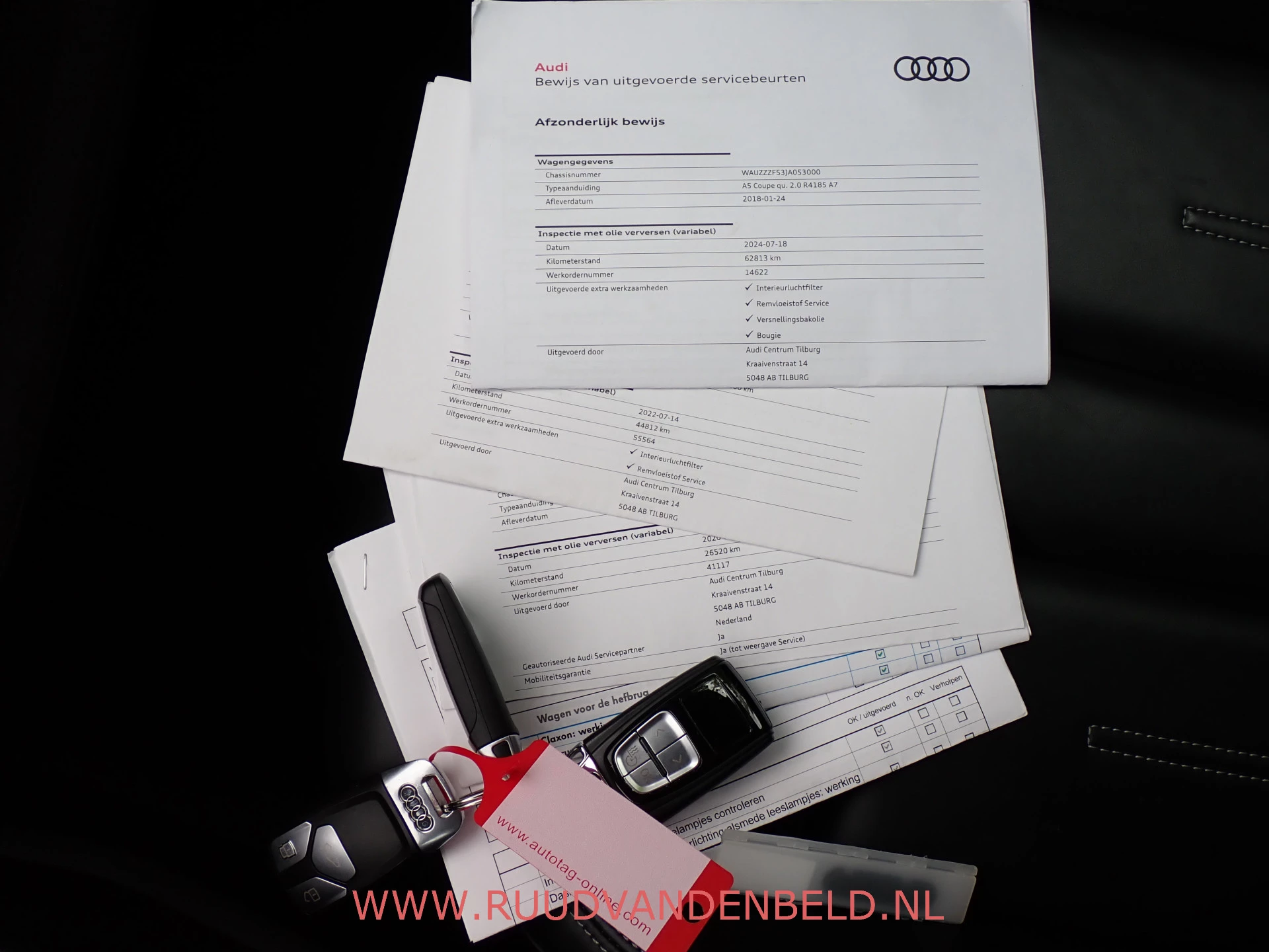 Hoofdafbeelding Audi A5