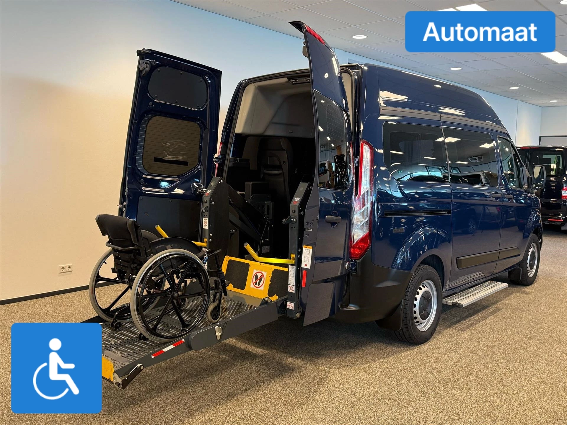 Hoofdafbeelding Ford Transit Custom