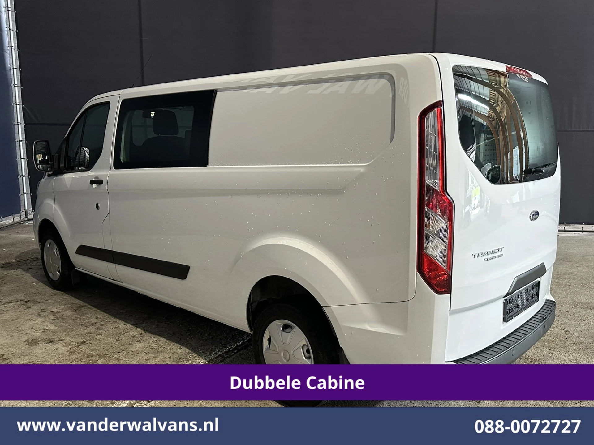 Hoofdafbeelding Ford Transit Custom