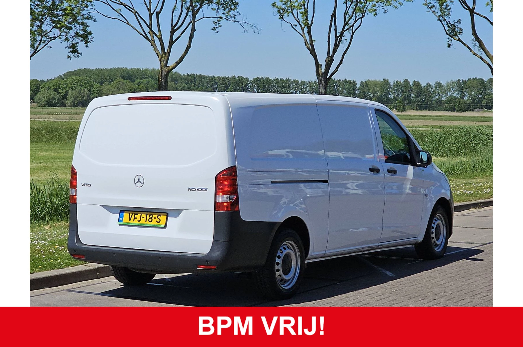 Hoofdafbeelding Mercedes-Benz Vito