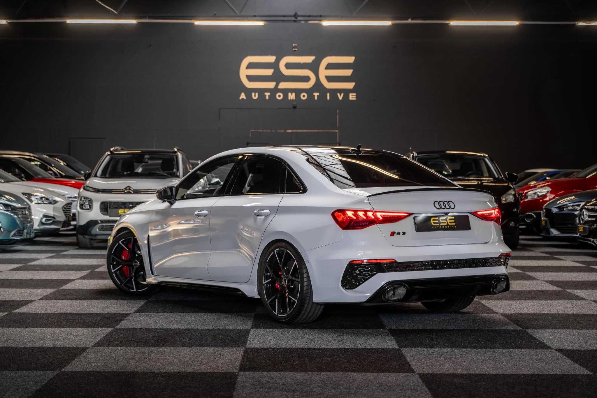 Hoofdafbeelding Audi RS3