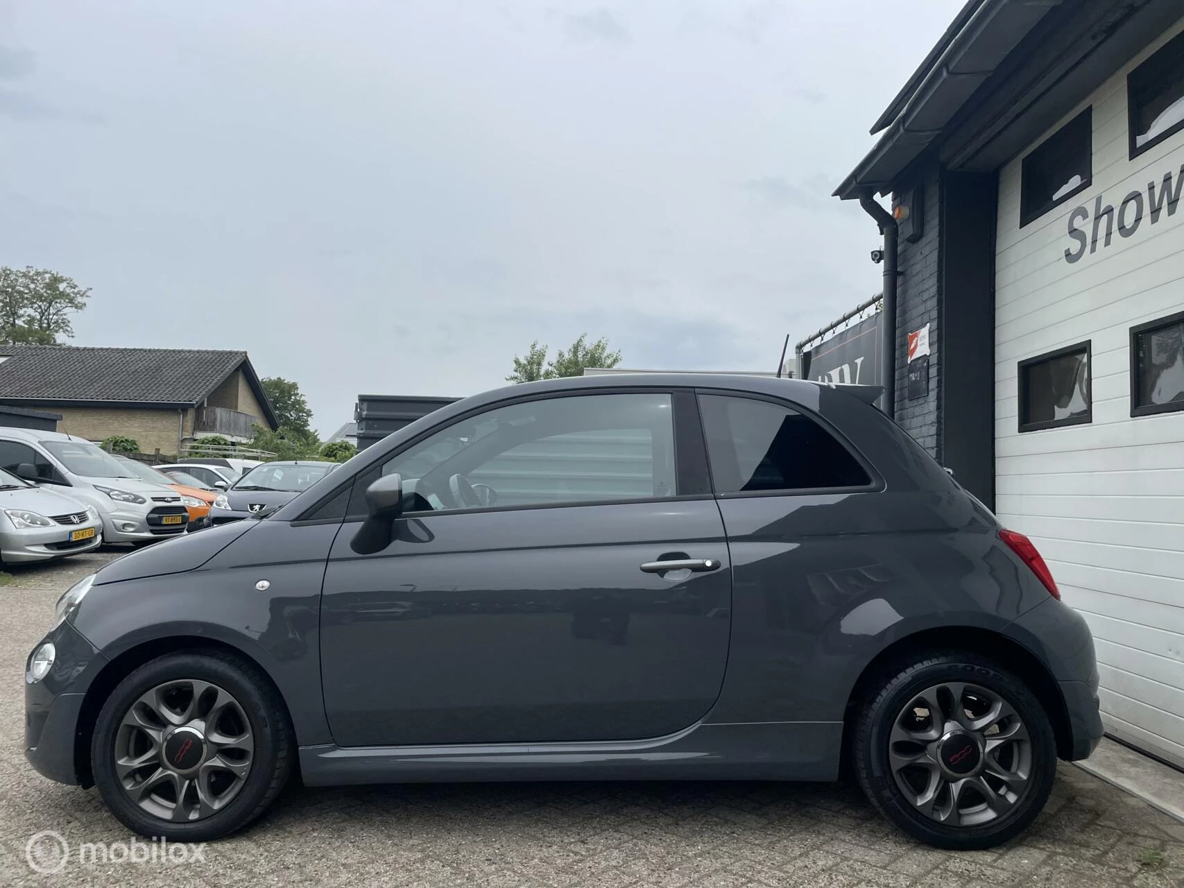 Hoofdafbeelding Fiat 500