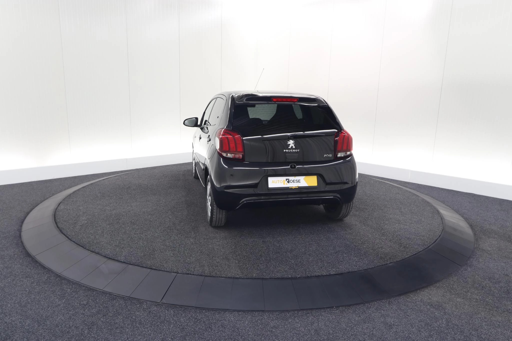 Hoofdafbeelding Peugeot 108