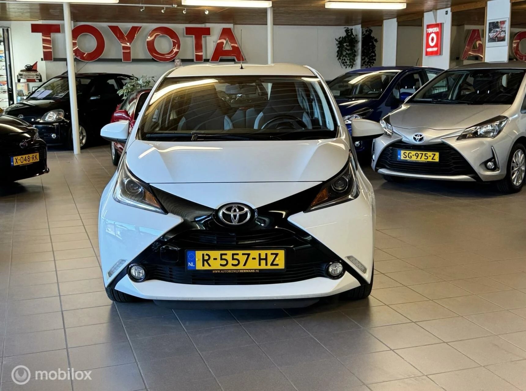 Hoofdafbeelding Toyota Aygo