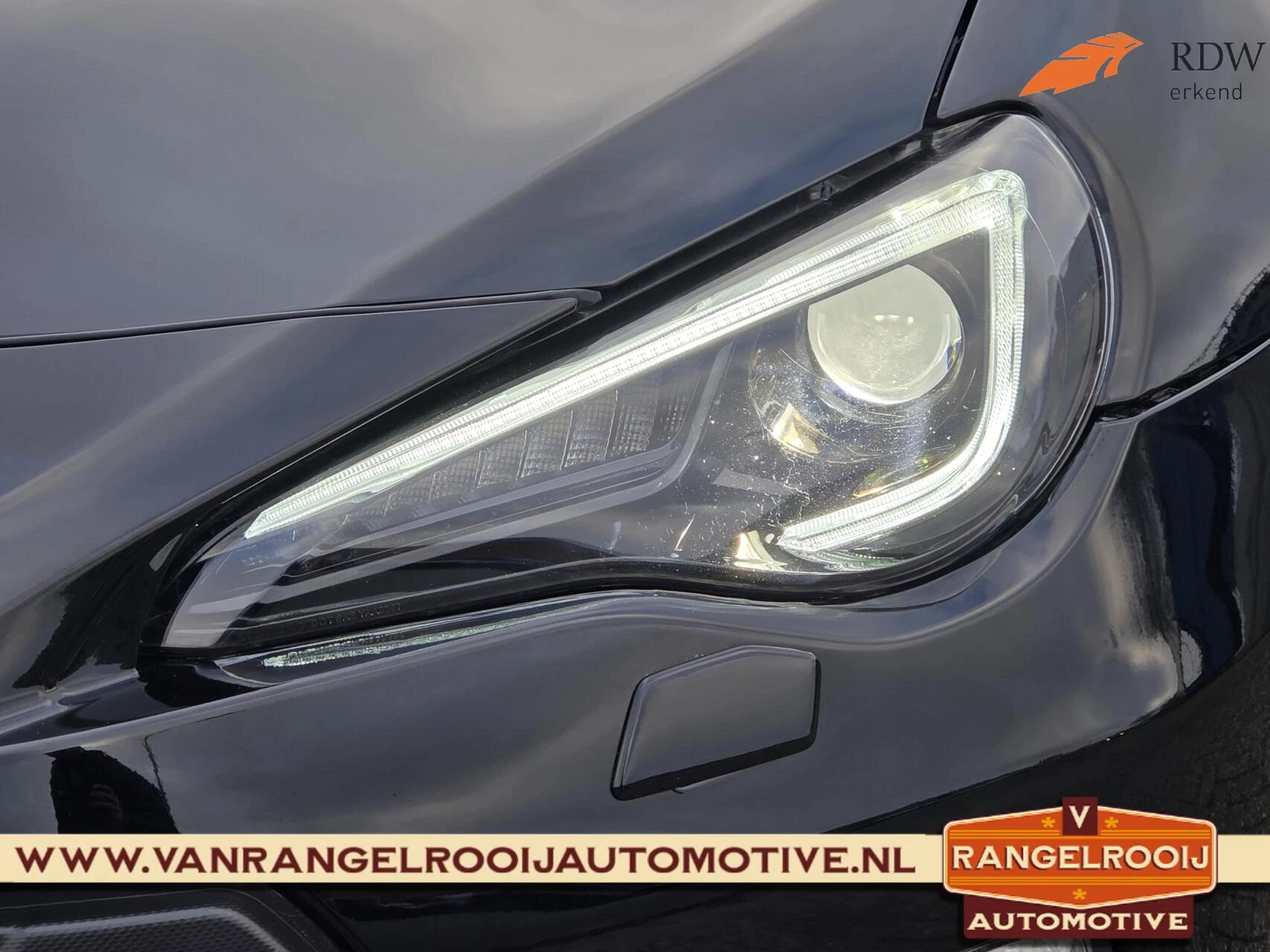 Hoofdafbeelding Subaru BRZ