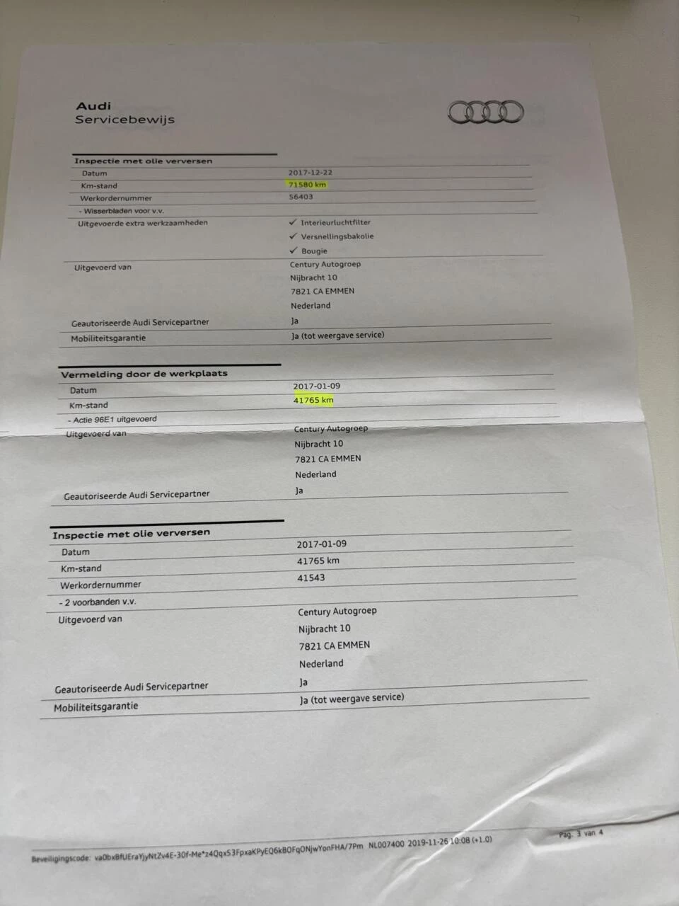 Hoofdafbeelding Audi A3