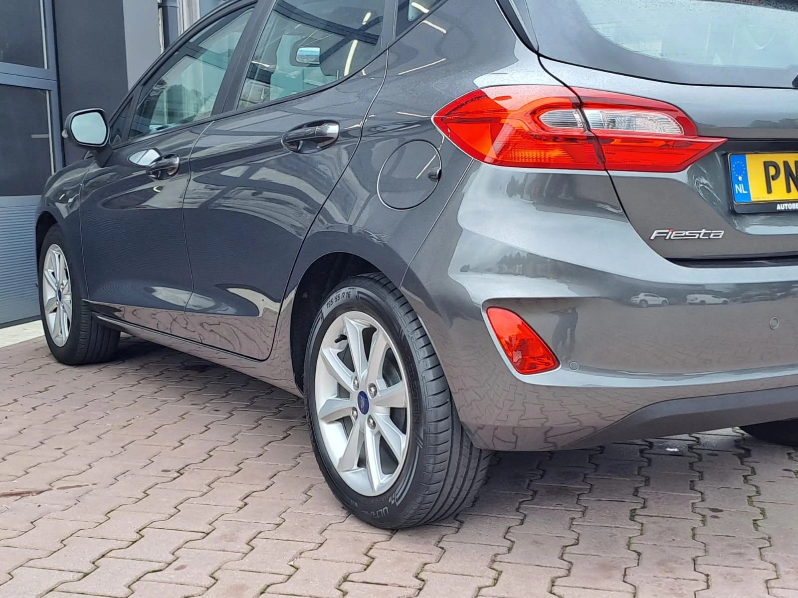 Hoofdafbeelding Ford Fiesta