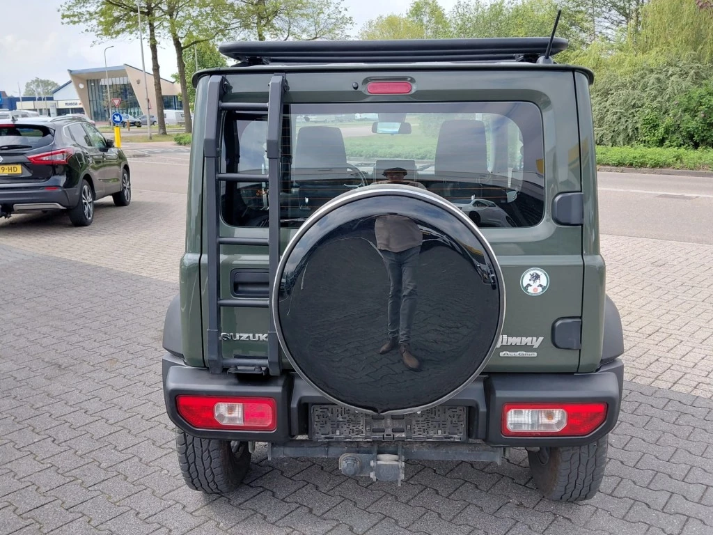 Hoofdafbeelding Suzuki Jimny