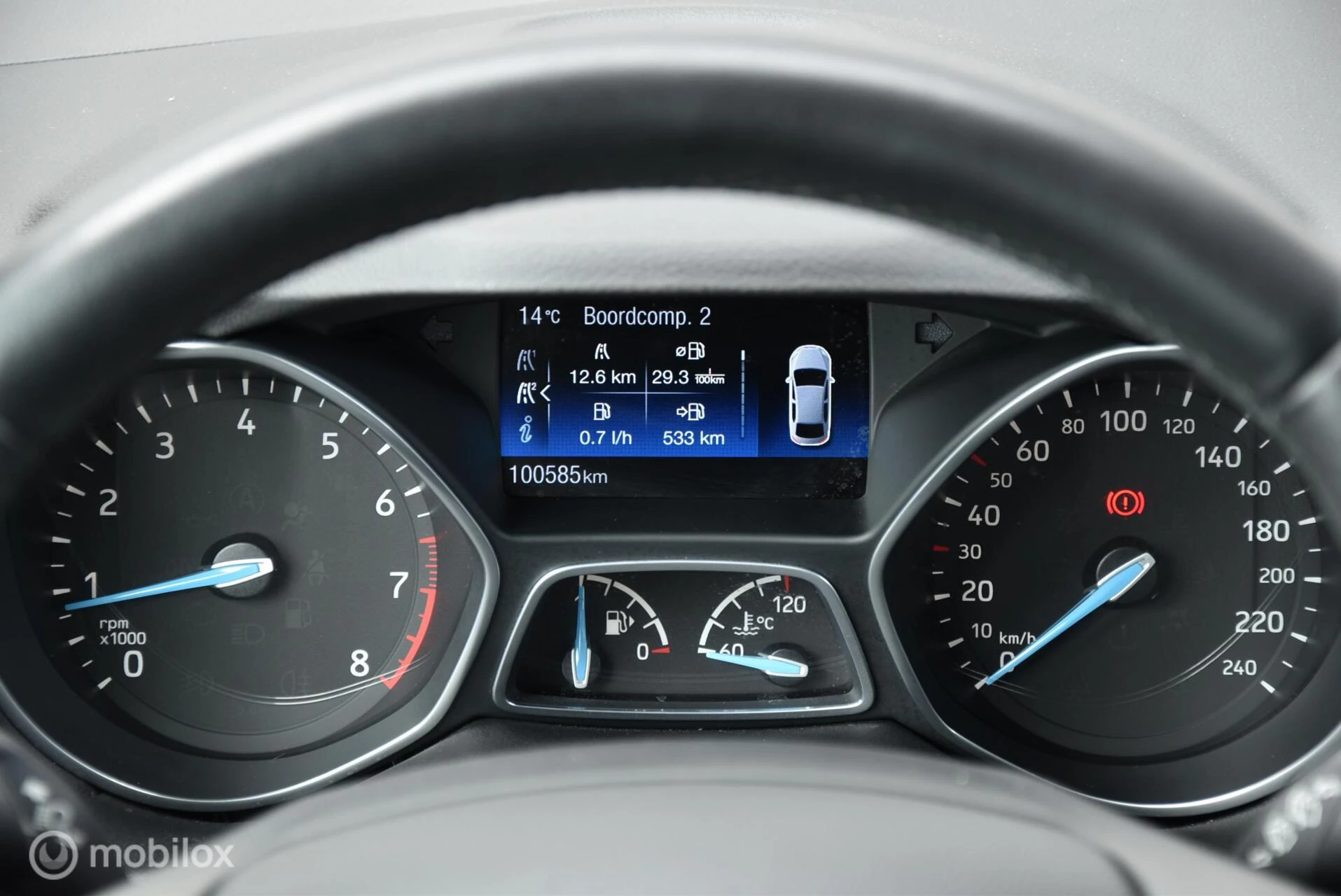 Hoofdafbeelding Ford C-MAX