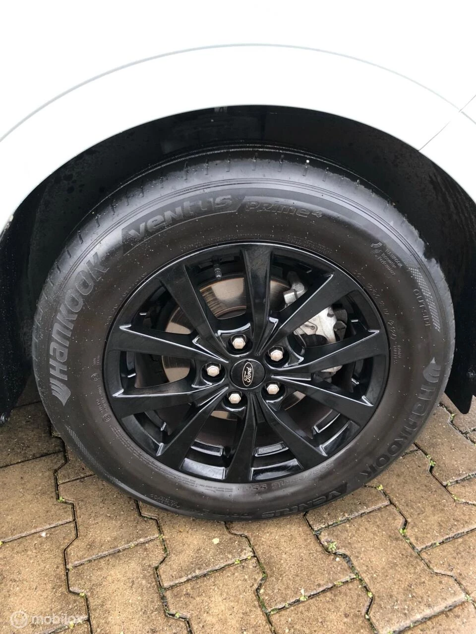 Hoofdafbeelding Ford Transit Courier