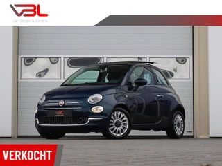 Fiat 500 0.9 TwinAir 80PK Turbo Lounge | Panoramadak | Unieke km-stand!! |