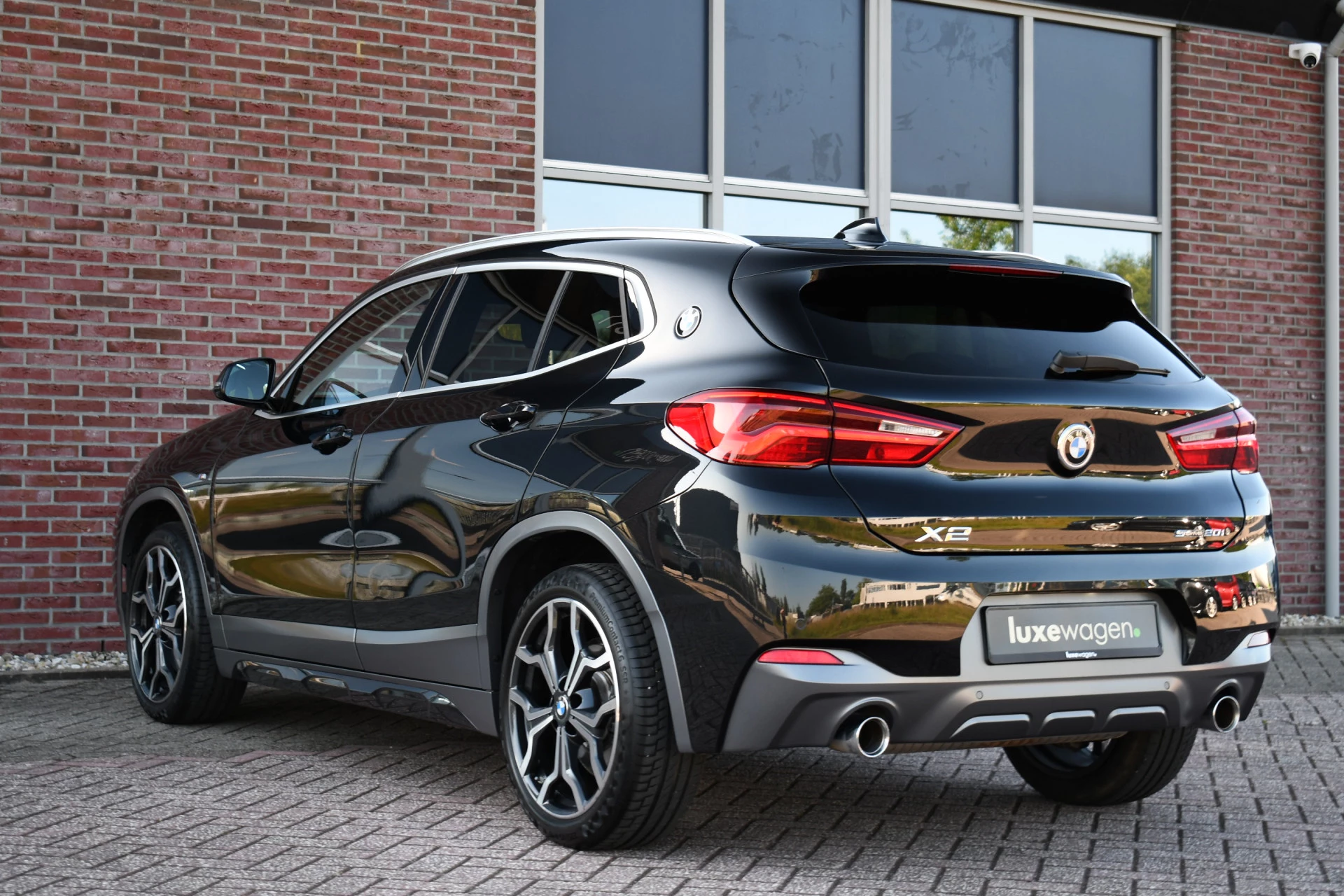 Hoofdafbeelding BMW X2