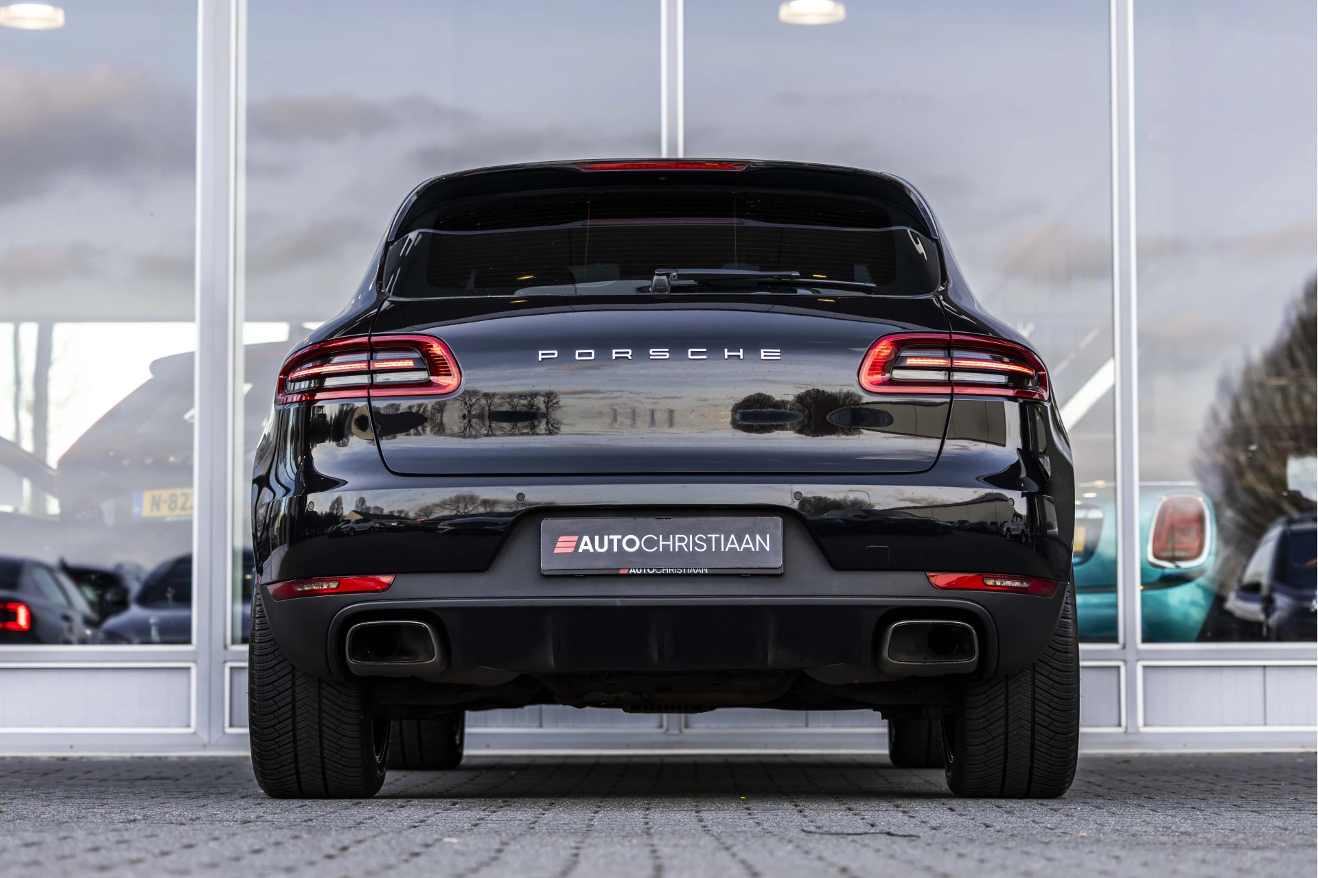 Hoofdafbeelding Porsche Macan