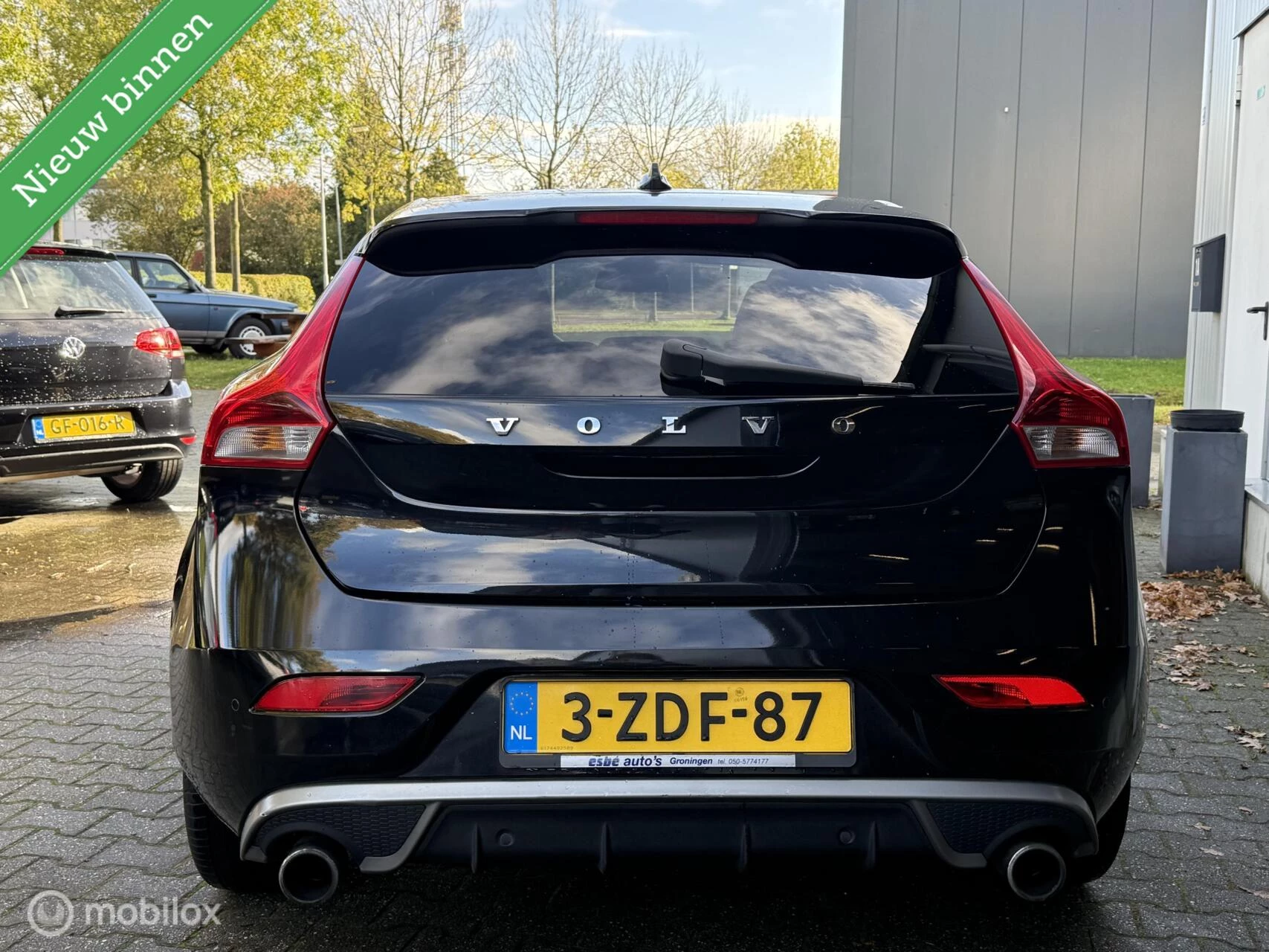 Hoofdafbeelding Volvo V40