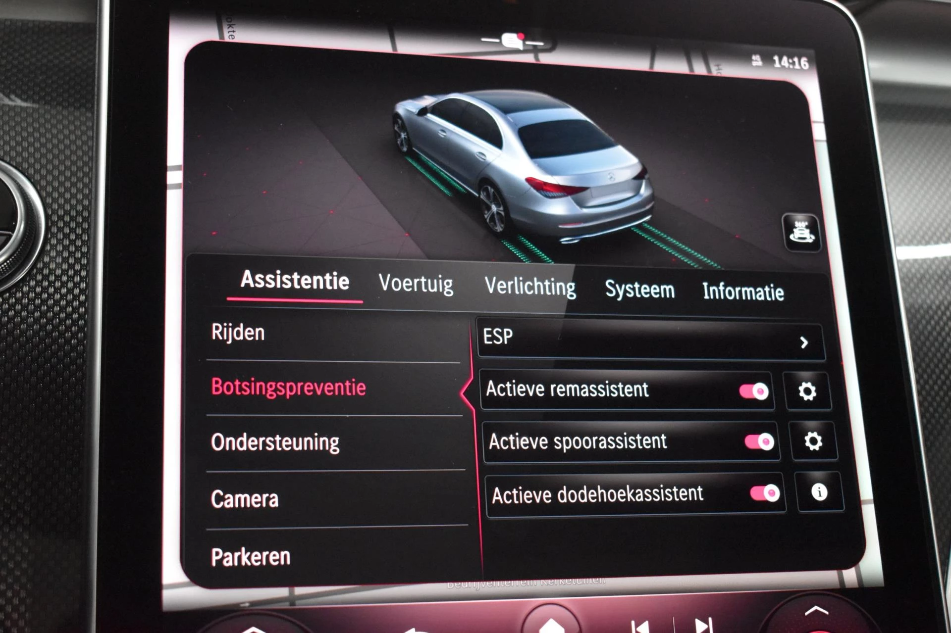 Hoofdafbeelding Mercedes-Benz C-Klasse