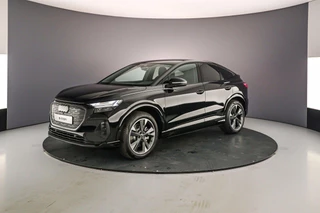 Audi Q4 Sportback e-tron 40 Advanced edition 77 kWh | Adaptieve Cruise | Apple/Android Play | Camera | Matrix LED | Comfort-pakket | Assistentie Pakket | Assistentie pakket Parking |