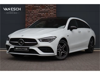 Mercedes-Benz CLA Shooting Brake 250 e AMG Line Aut8 | Panoramadak | Distronic+ | Memory | Camera | Sfeerverlichting | Augmented Reality | Keyless Go | Multibeam LED | Advanced Sound System |