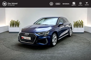 Audi A3 Sportback 40 TFSI e 204pk S tronic Advanced edition | S line, Stoelverwarming, Park Assist, Navigatie |