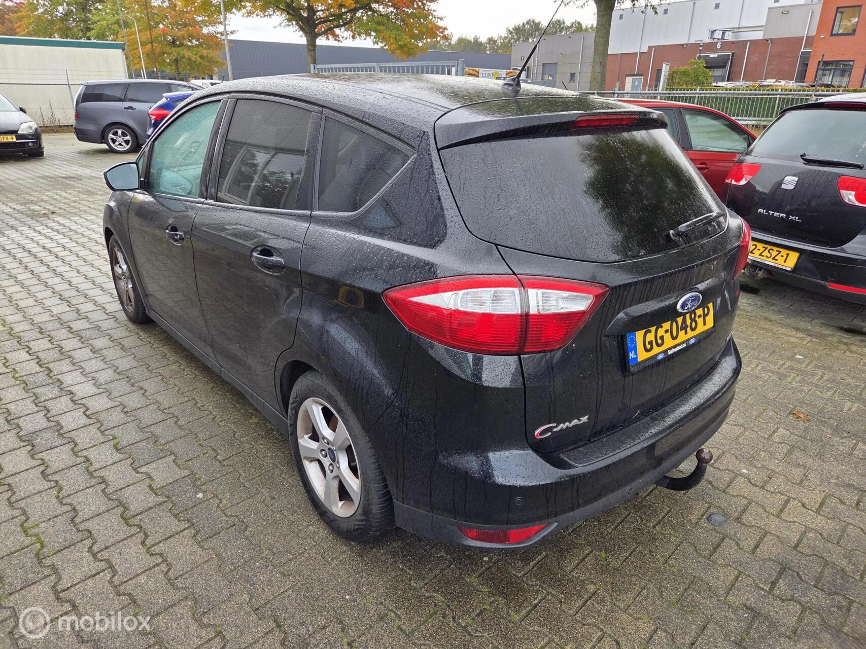 Hoofdafbeelding Ford C-MAX