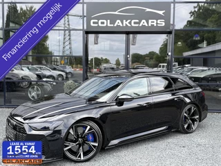 Hoofdafbeelding Audi RS6 Audi RS6 RS6 4.0 TFSI V8 Keramisch-Pano-601PK-4-wiel sturing