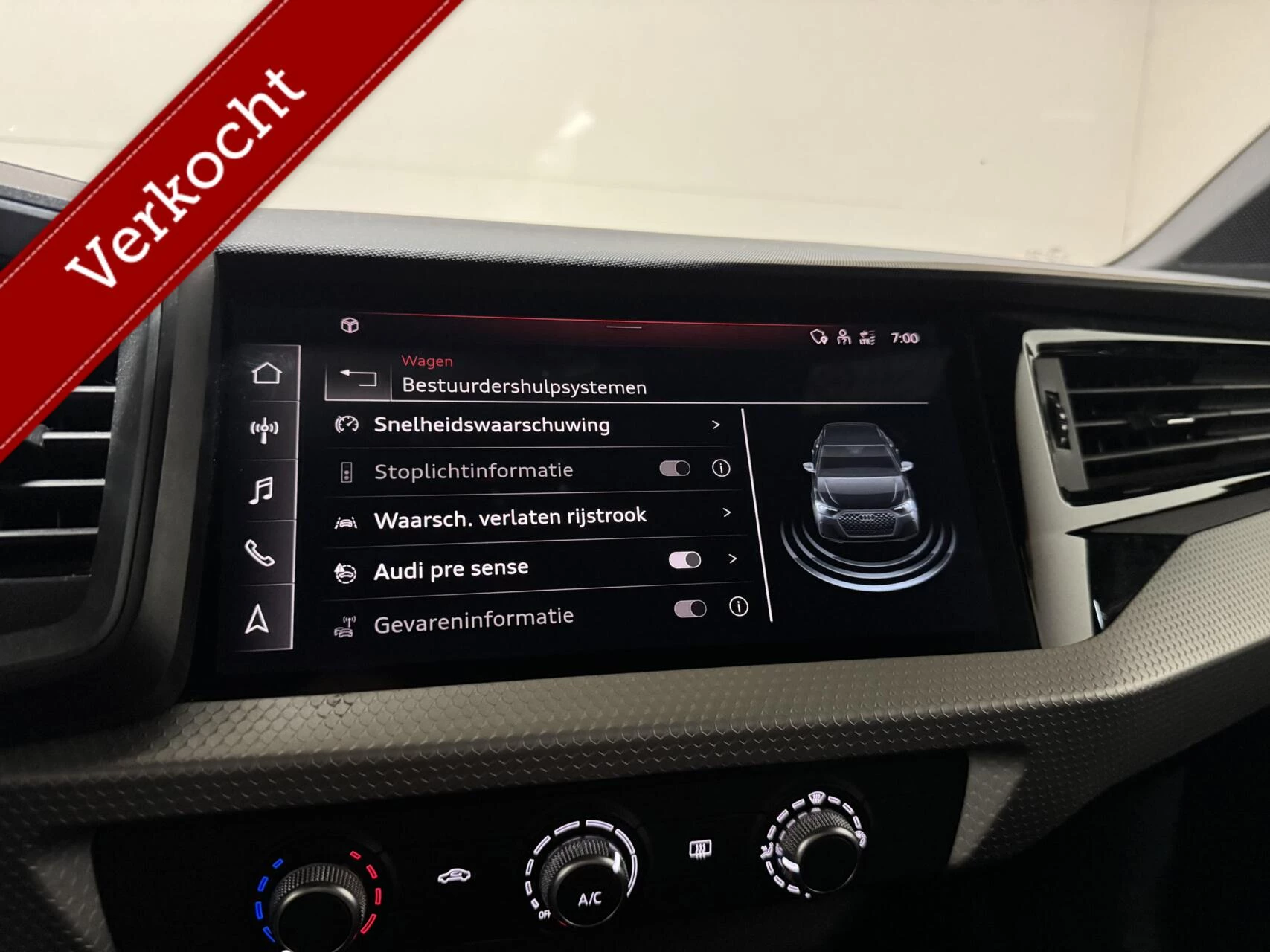 Hoofdafbeelding Audi A1 Sportback