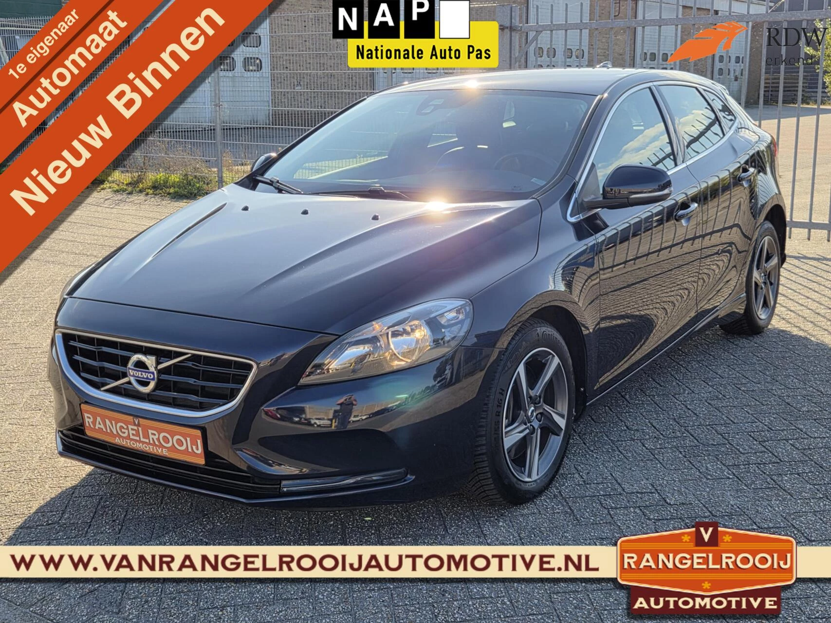 Hoofdafbeelding Volvo V40