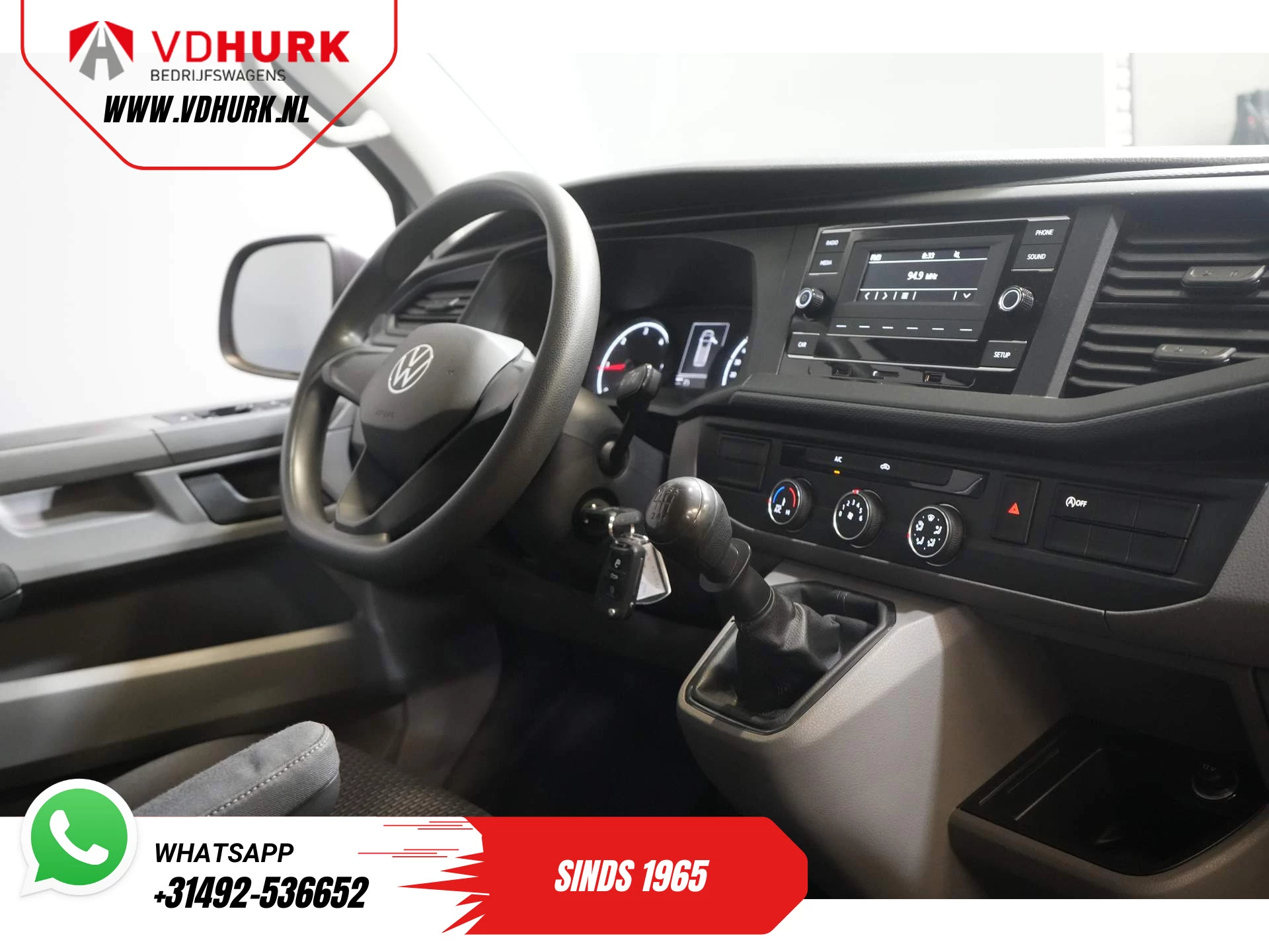 Hoofdafbeelding Volkswagen Transporter