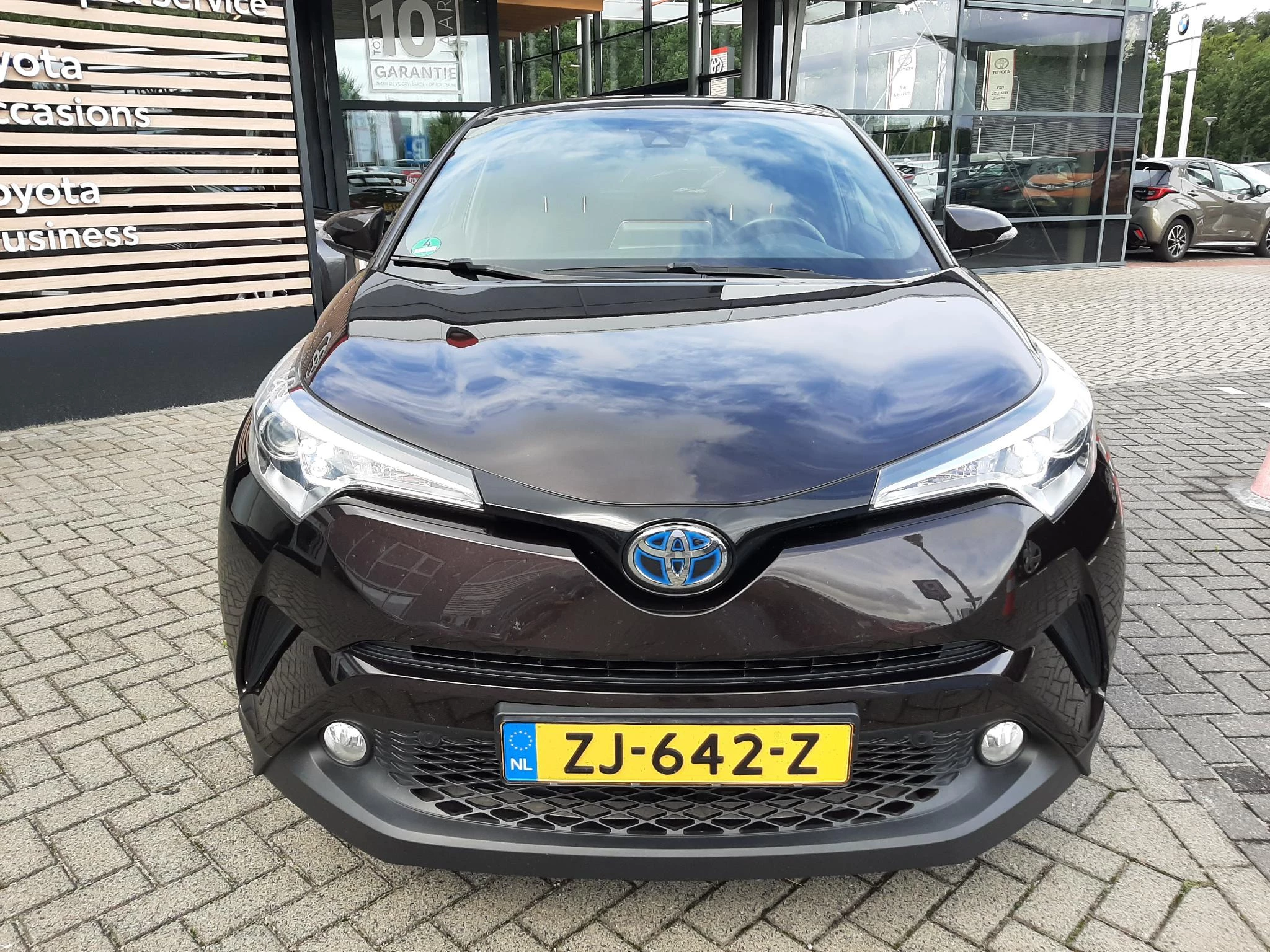 Hoofdafbeelding Toyota C-HR