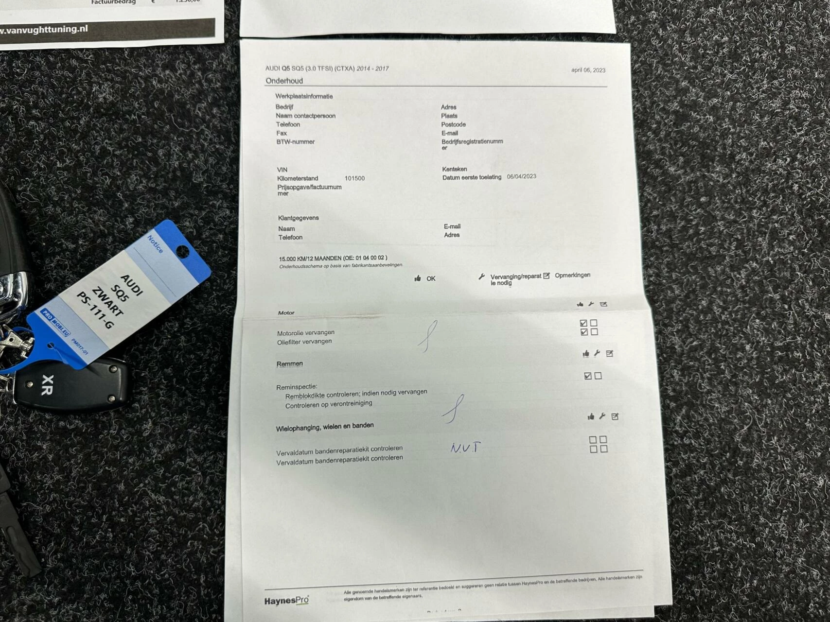 Hoofdafbeelding Audi SQ5
