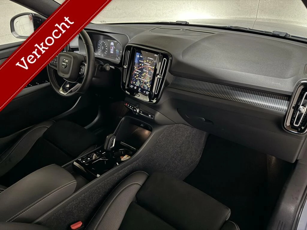 Hoofdafbeelding Volvo XC40