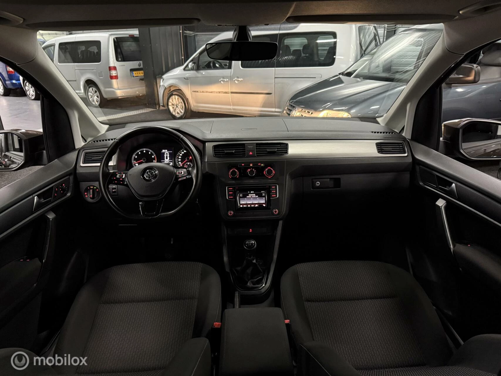 Hoofdafbeelding Volkswagen Caddy
