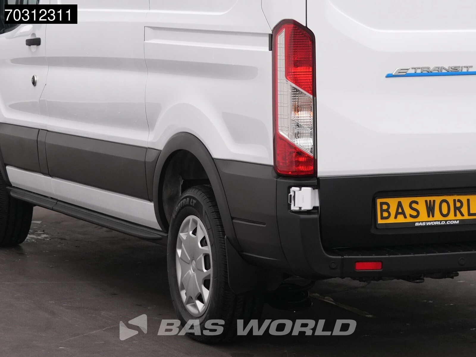 Hoofdafbeelding Ford E-Transit