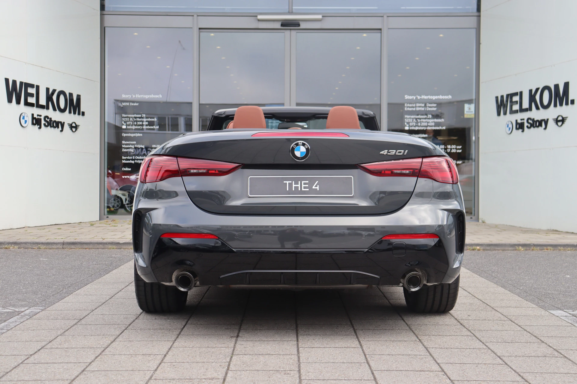 Hoofdafbeelding BMW 4 Serie