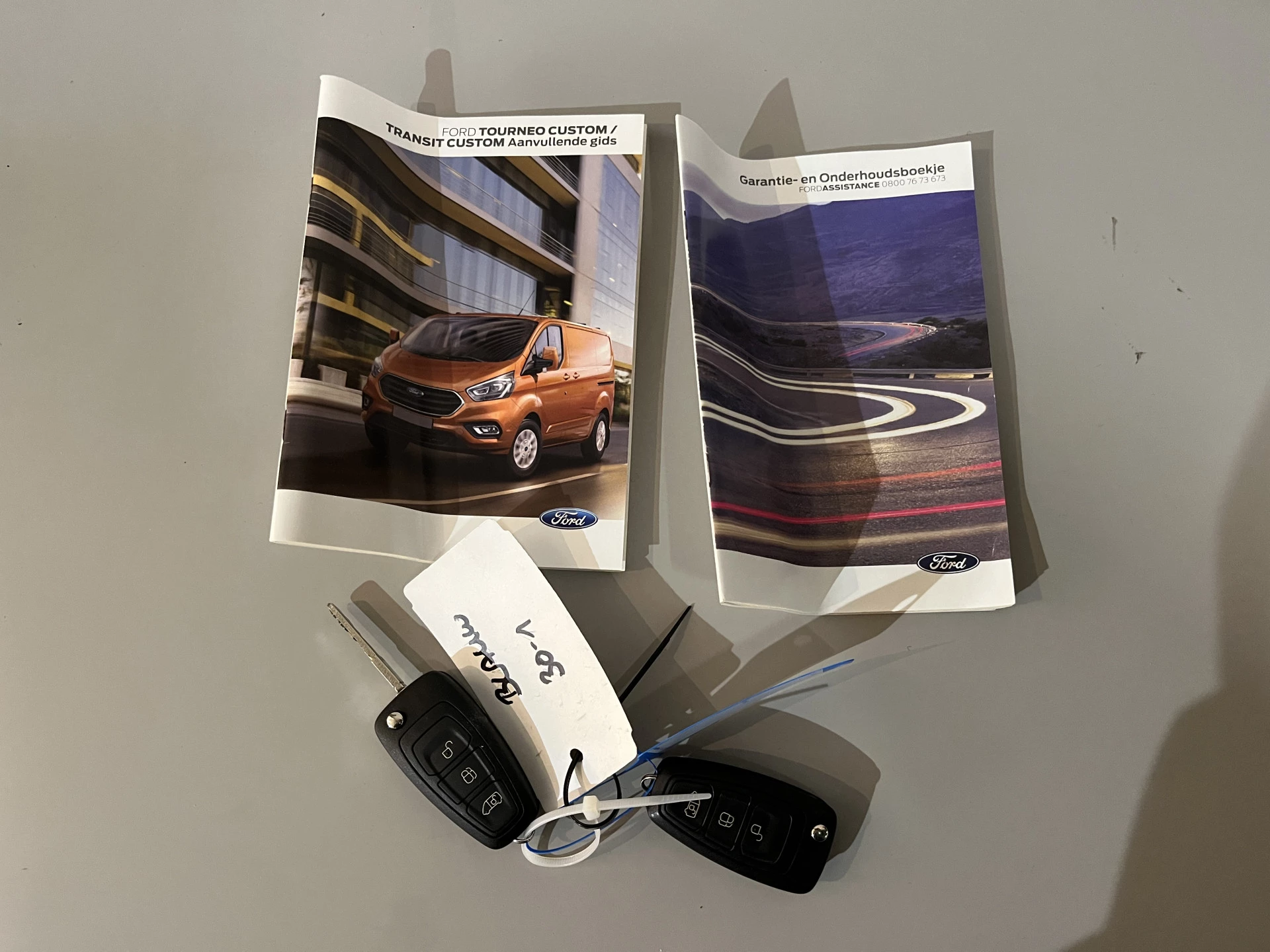 Hoofdafbeelding Ford Transit Custom