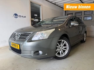 Toyota Avensis 2.0 VVTi Bns 2T LEER CLIMA NAVI CAMERA NAP APK 4-2027