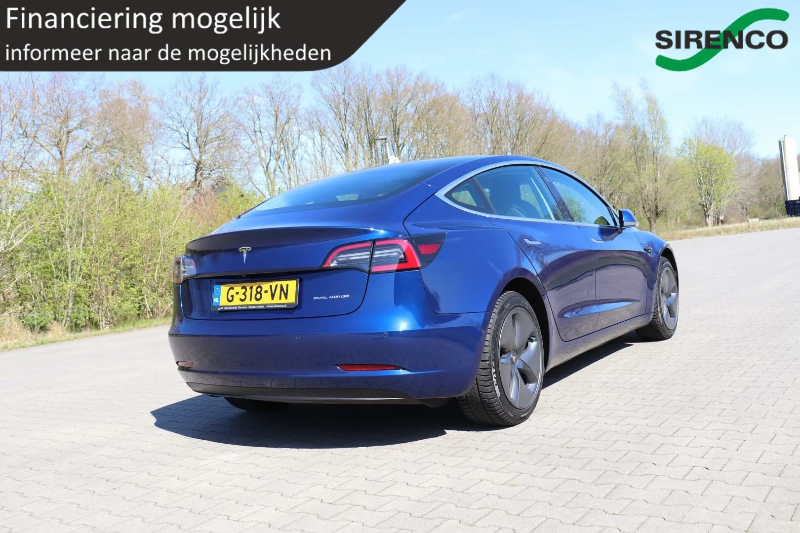 Hoofdafbeelding Tesla Model 3