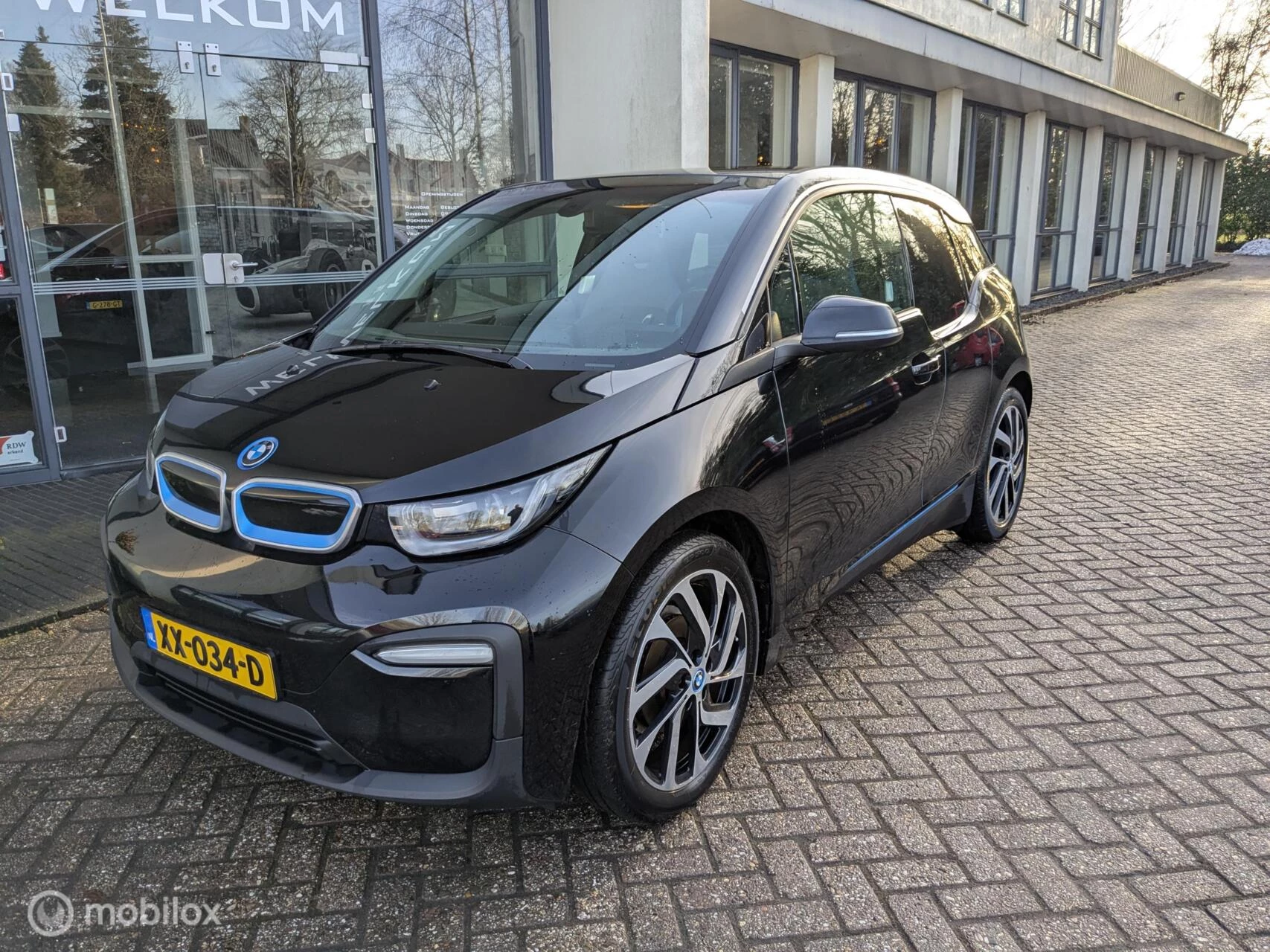 Hoofdafbeelding BMW i3