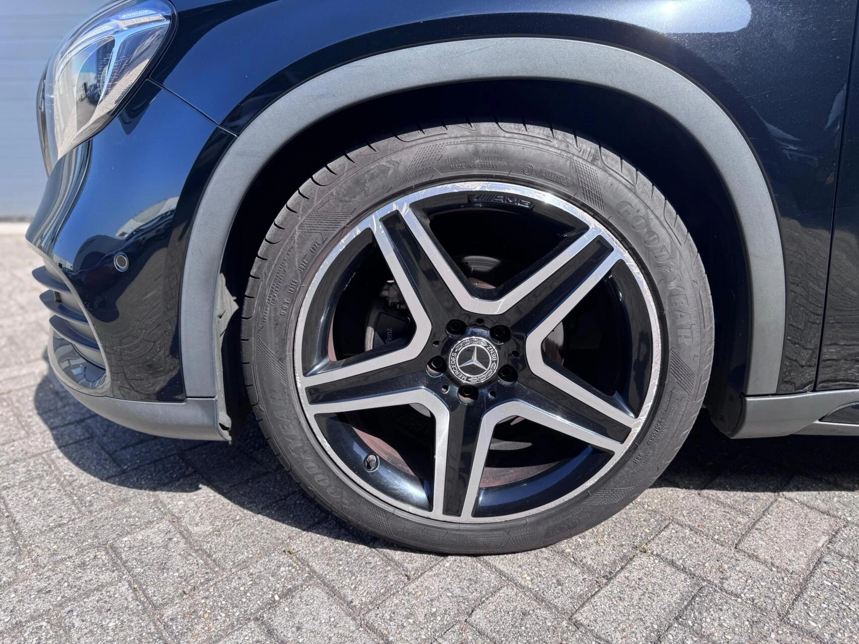 Hoofdafbeelding Mercedes-Benz GLA