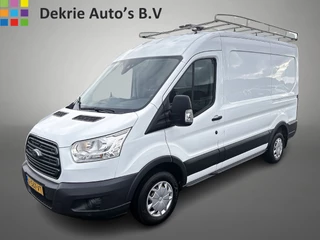 Ford Transit 310 2.0 TDCI Euro6 L2H2 / 3Pers. / *Ideaal voor Camper* / Imperial & Ladder / Airco / Trekhaak / Pdc.V+A / Navigatie / Distr.vv.bij 60.400 km / Apk 04-2026