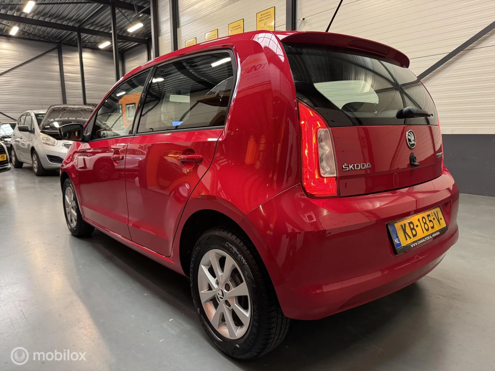 Hoofdafbeelding Škoda Citigo