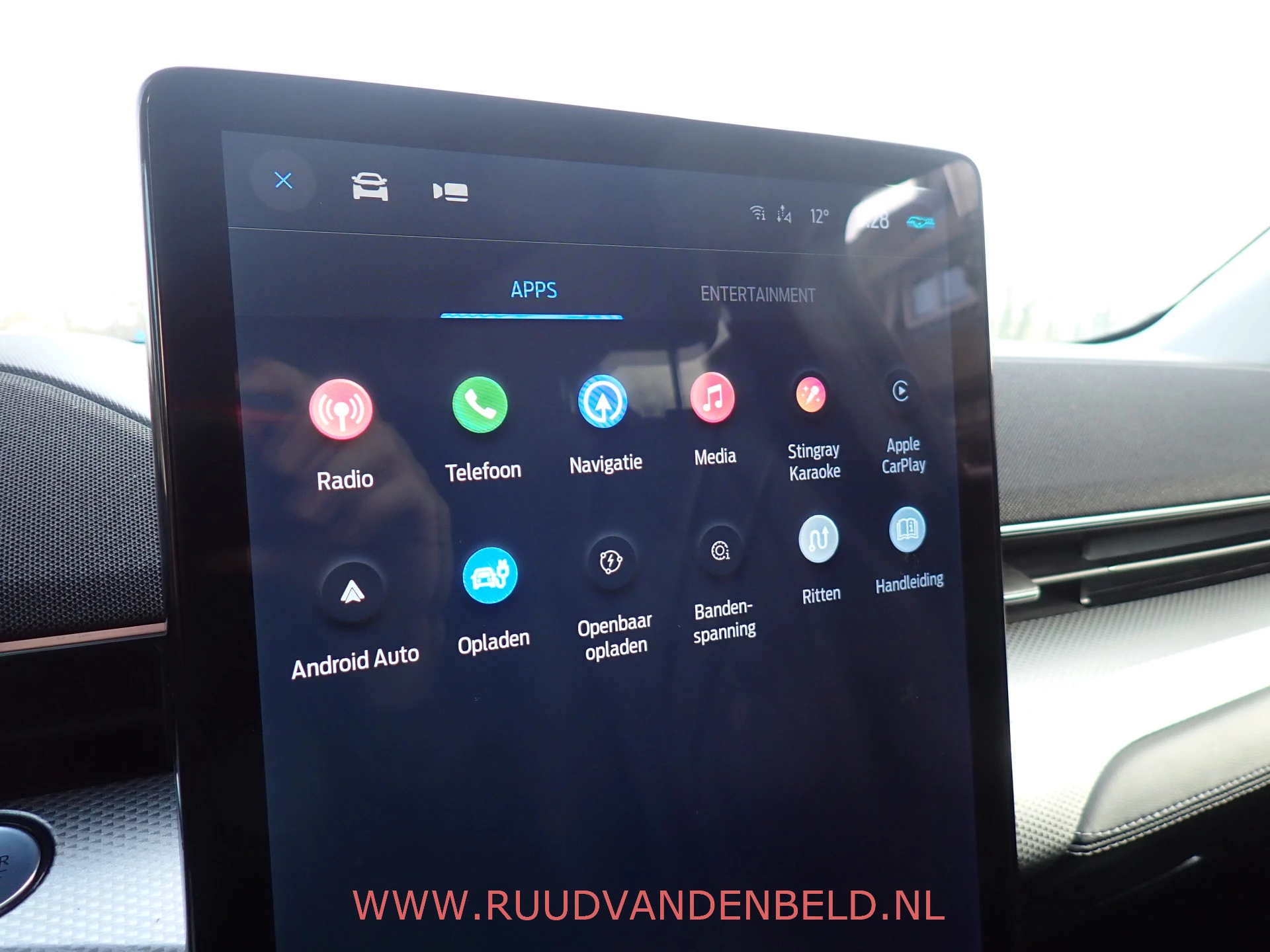 Hoofdafbeelding Ford Mustang Mach-E