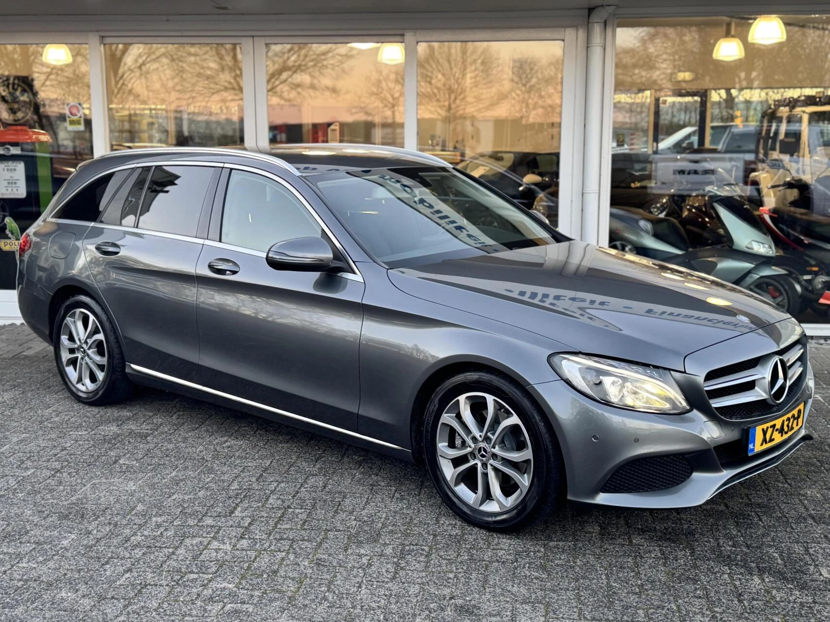 Hoofdafbeelding Mercedes-Benz C-Klasse