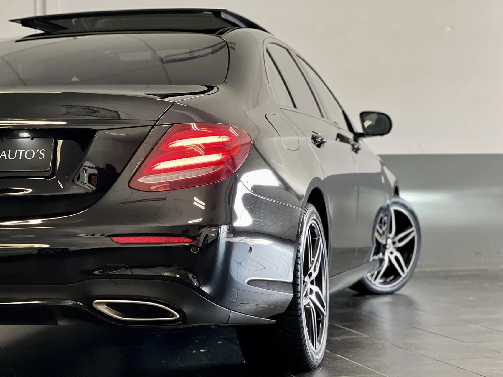 Hoofdafbeelding Mercedes-Benz E-Klasse