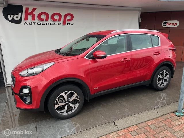 Hoofdafbeelding Kia Sportage
