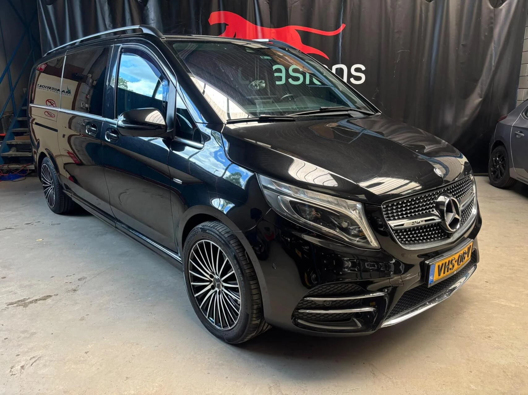 Hoofdafbeelding Mercedes-Benz V-Klasse