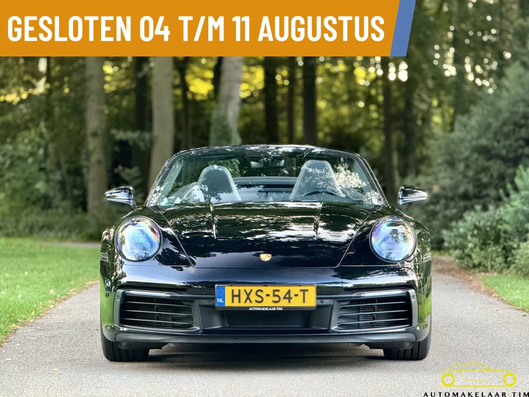 Hoofdafbeelding Porsche 911