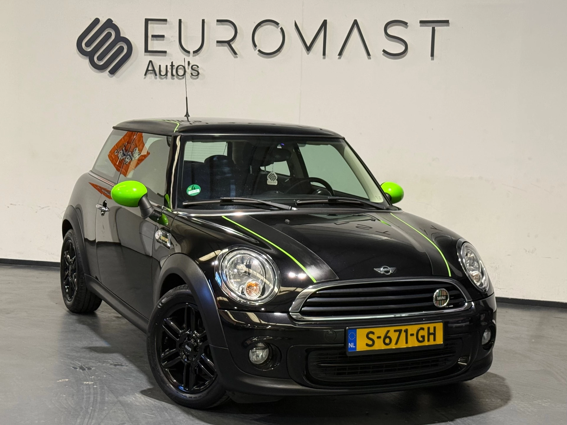 Hoofdafbeelding MINI 3-deurs