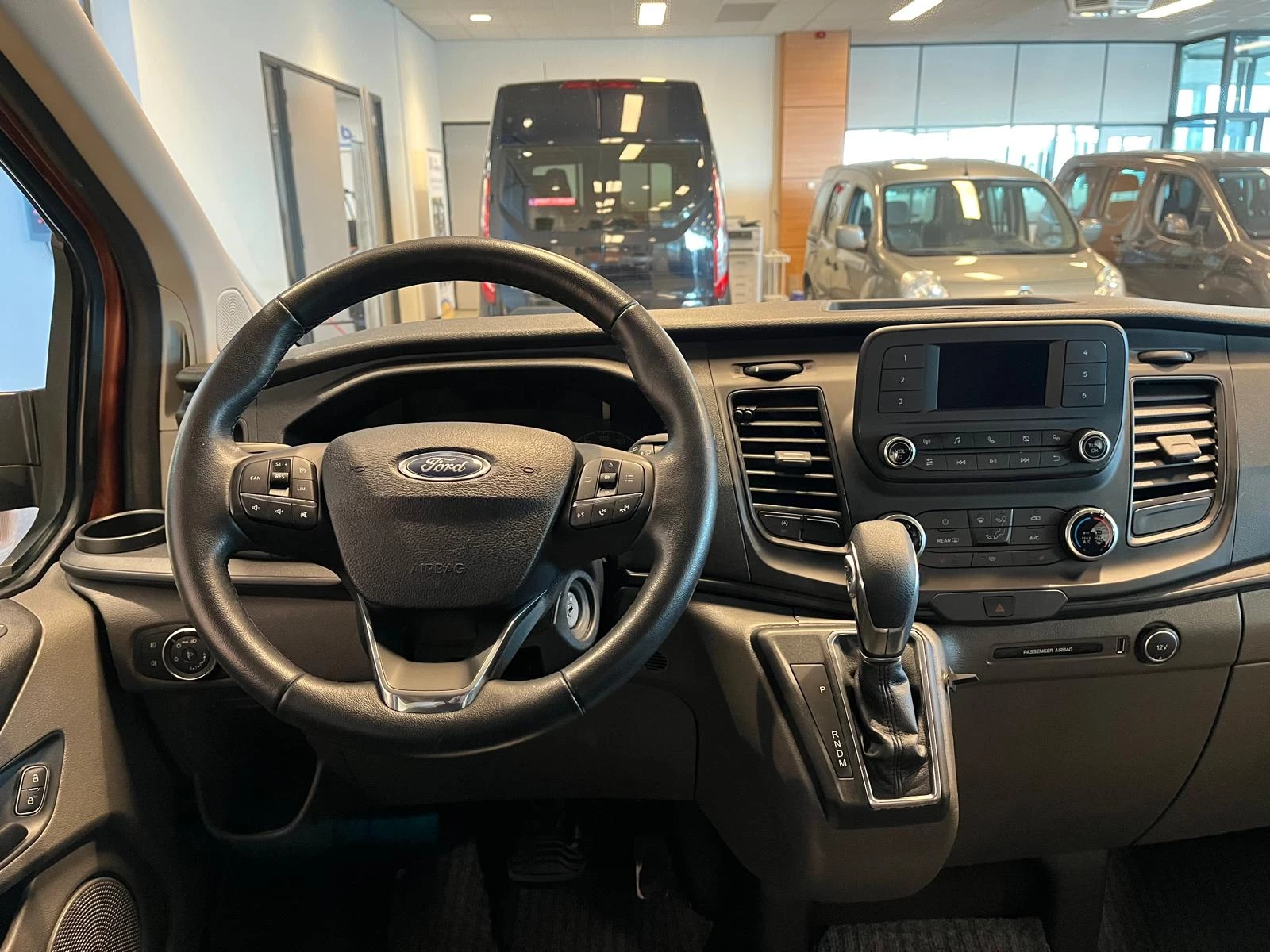 Hoofdafbeelding Ford Transit Custom