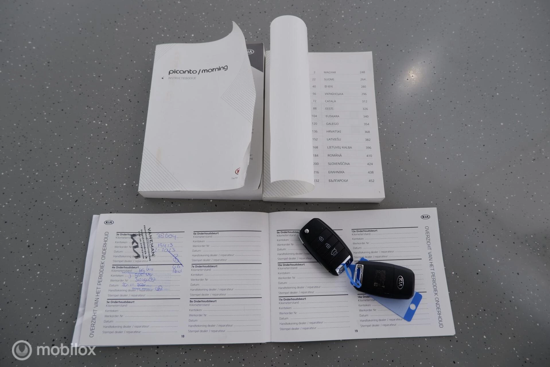 Hoofdafbeelding Kia Picanto